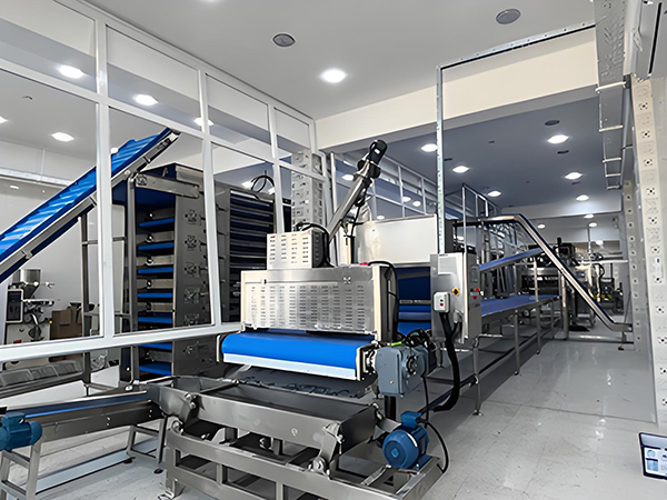 Iraklı Müşteri Için Otomatik Marshmallow Üretim Hattı