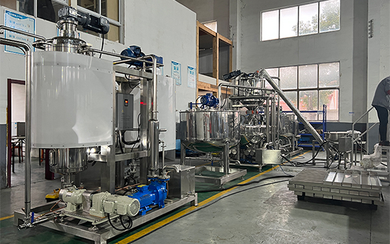 Mısır’daki Şekerleme Üretim Hattı