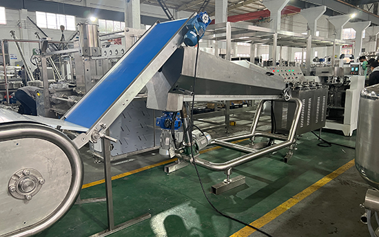 Mısır’daki Şekerleme Üretim Hattı