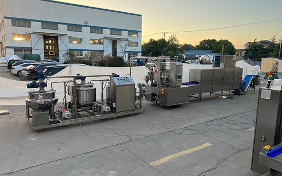 Bangladeş Fonksiyonel Jelibon Üretim Hattı