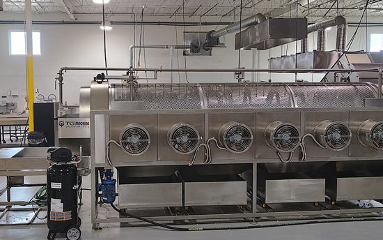 ABD Patlamış Mısır Üretim Hattı