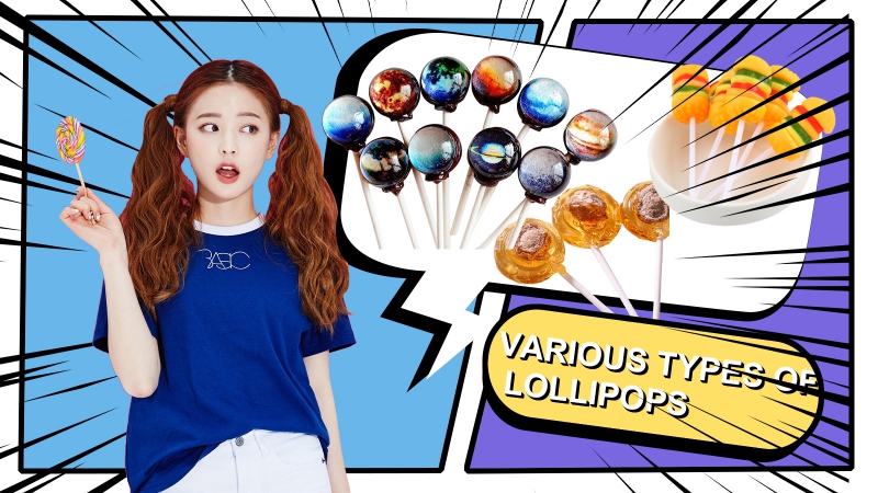 Lolipop Üretim Makinası