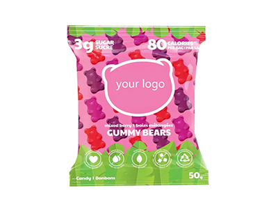 Paketlenmiş Jelibon Örnekleri