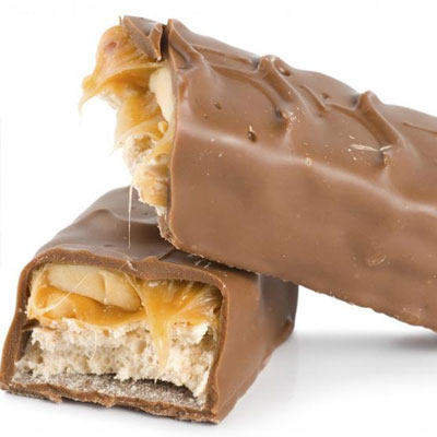 Snicker Bar Üretim Hattı