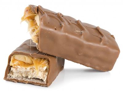 Snicker Bar Üretim Hattı