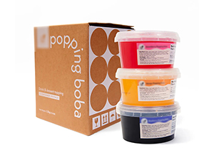 Popping Boba Paketleme Sistemi Türleri