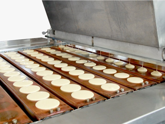 Bakır Pişirme Makinası