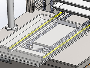 Otomatik Tepsi Besleme Sistemi