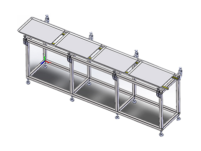 Tepsi Depolama Sistemi